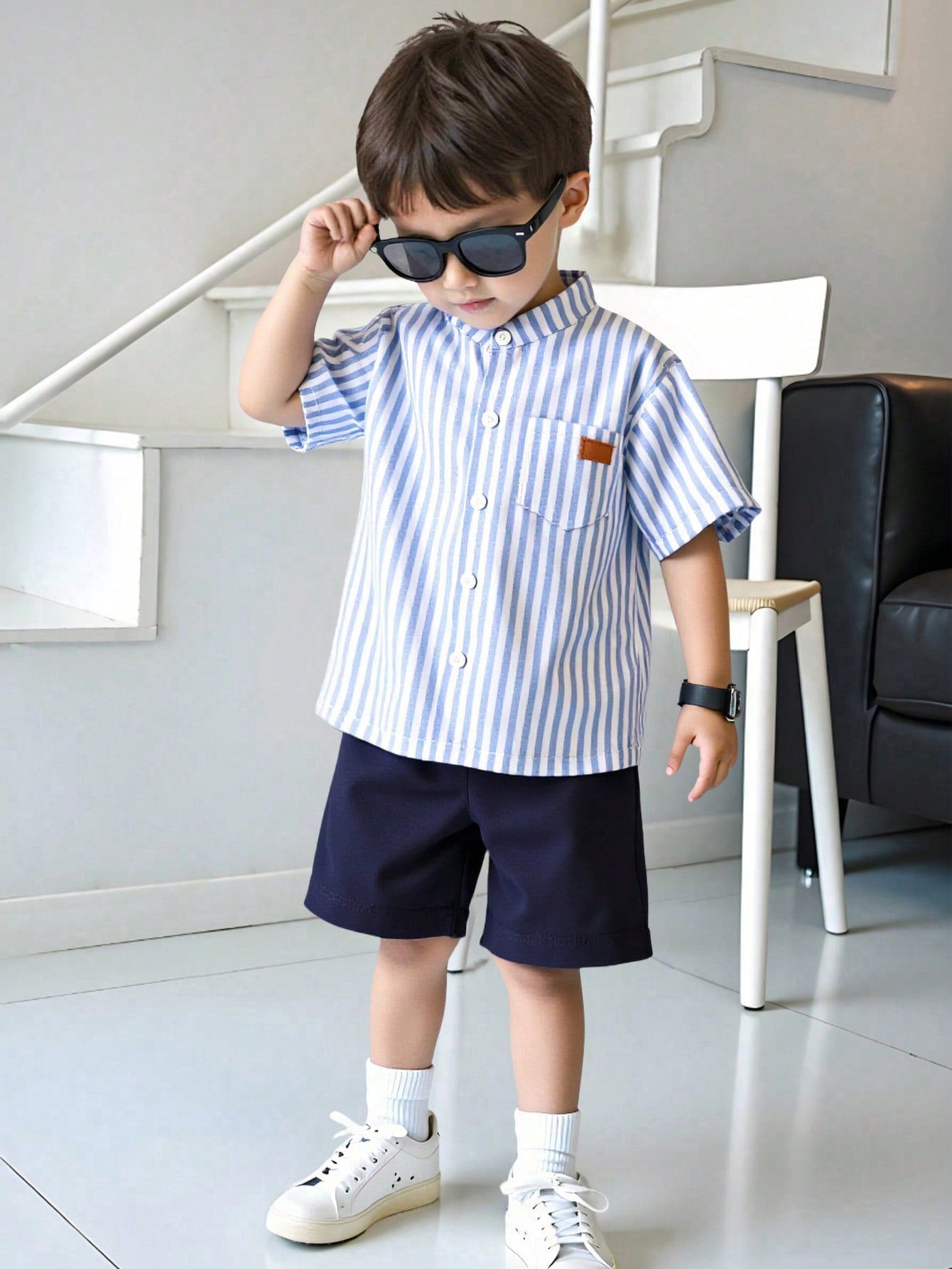 Conjunto max azul