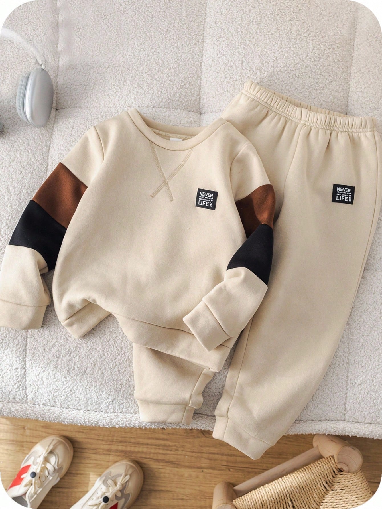 Buso invierno beige