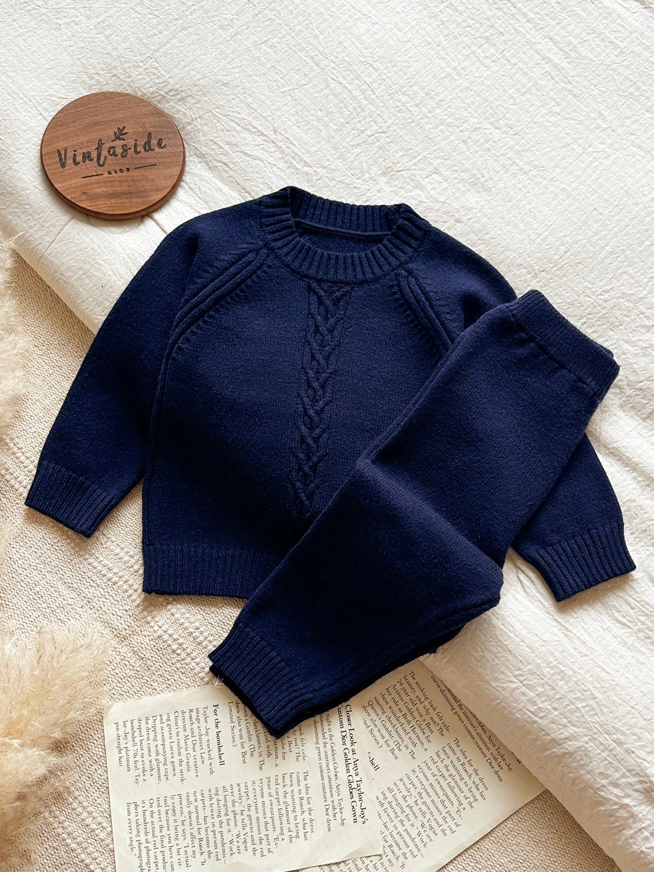 Conjunto invierno azul