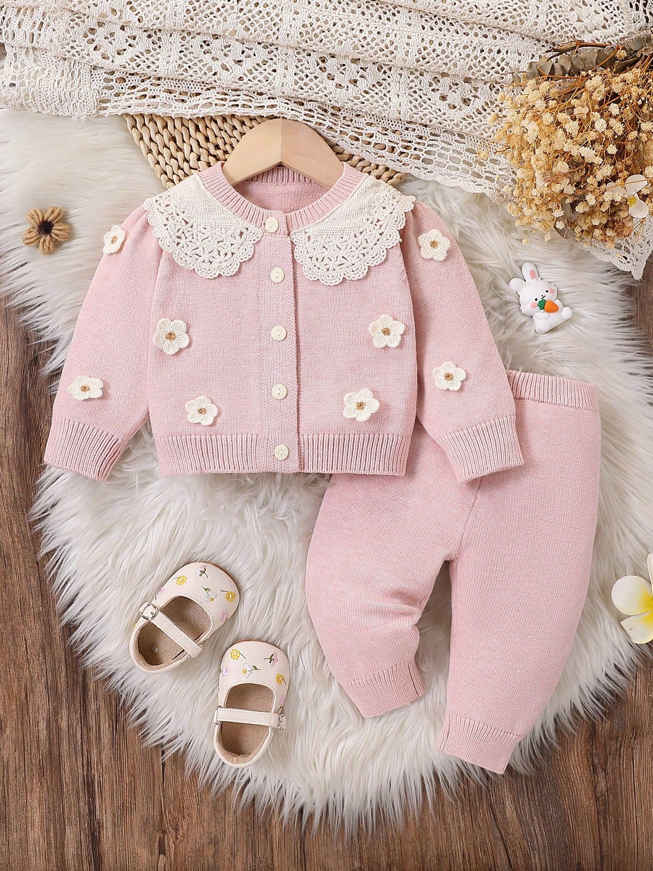Conjunto invierno pink