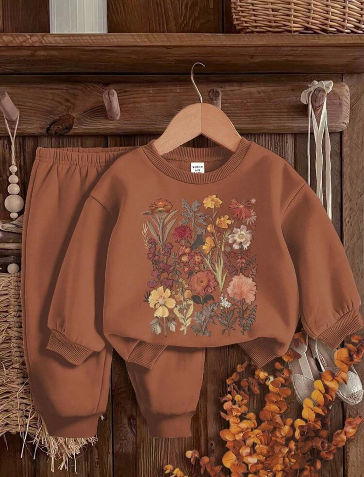 Conjunto invierno cafe
