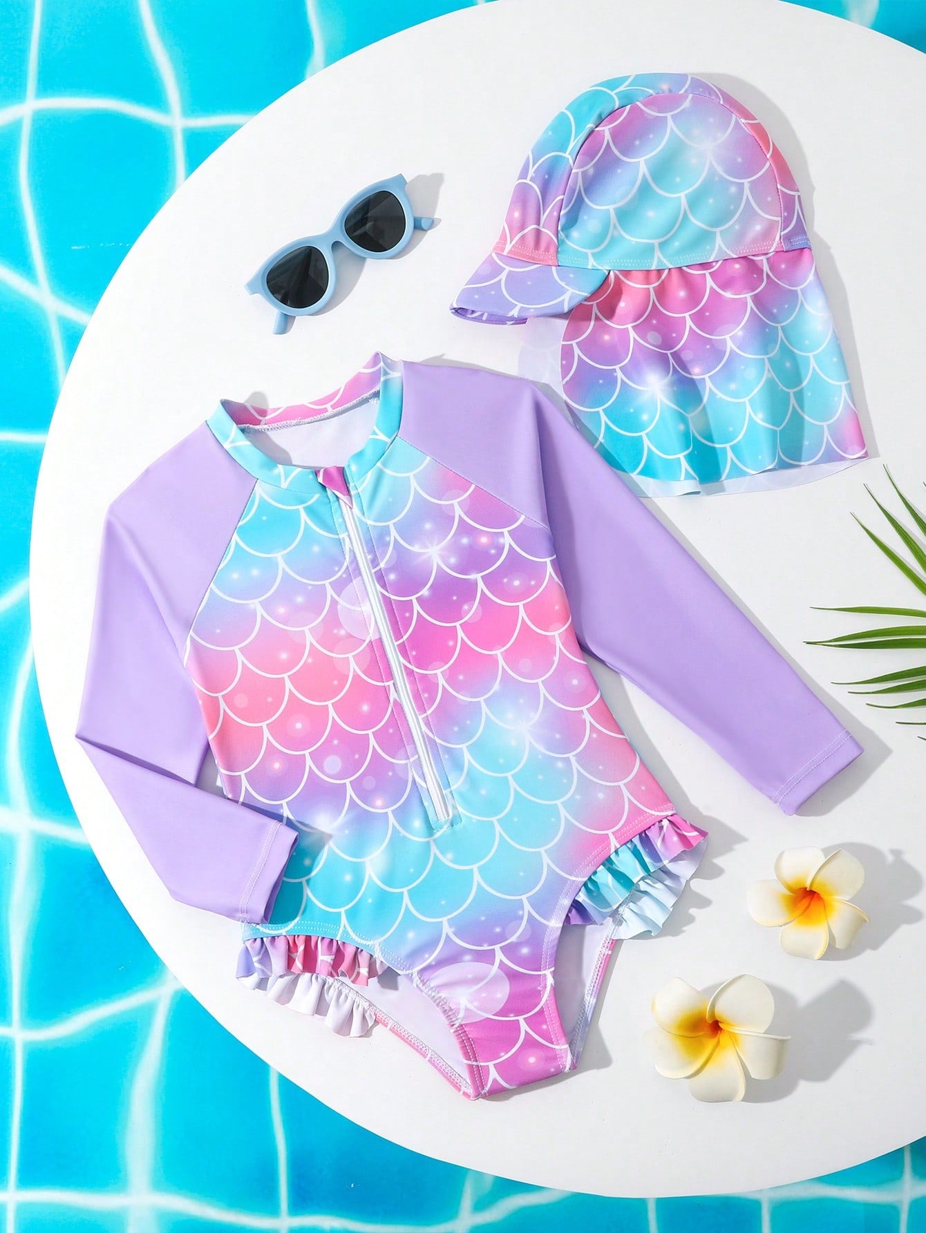 Traje de baño sirenita