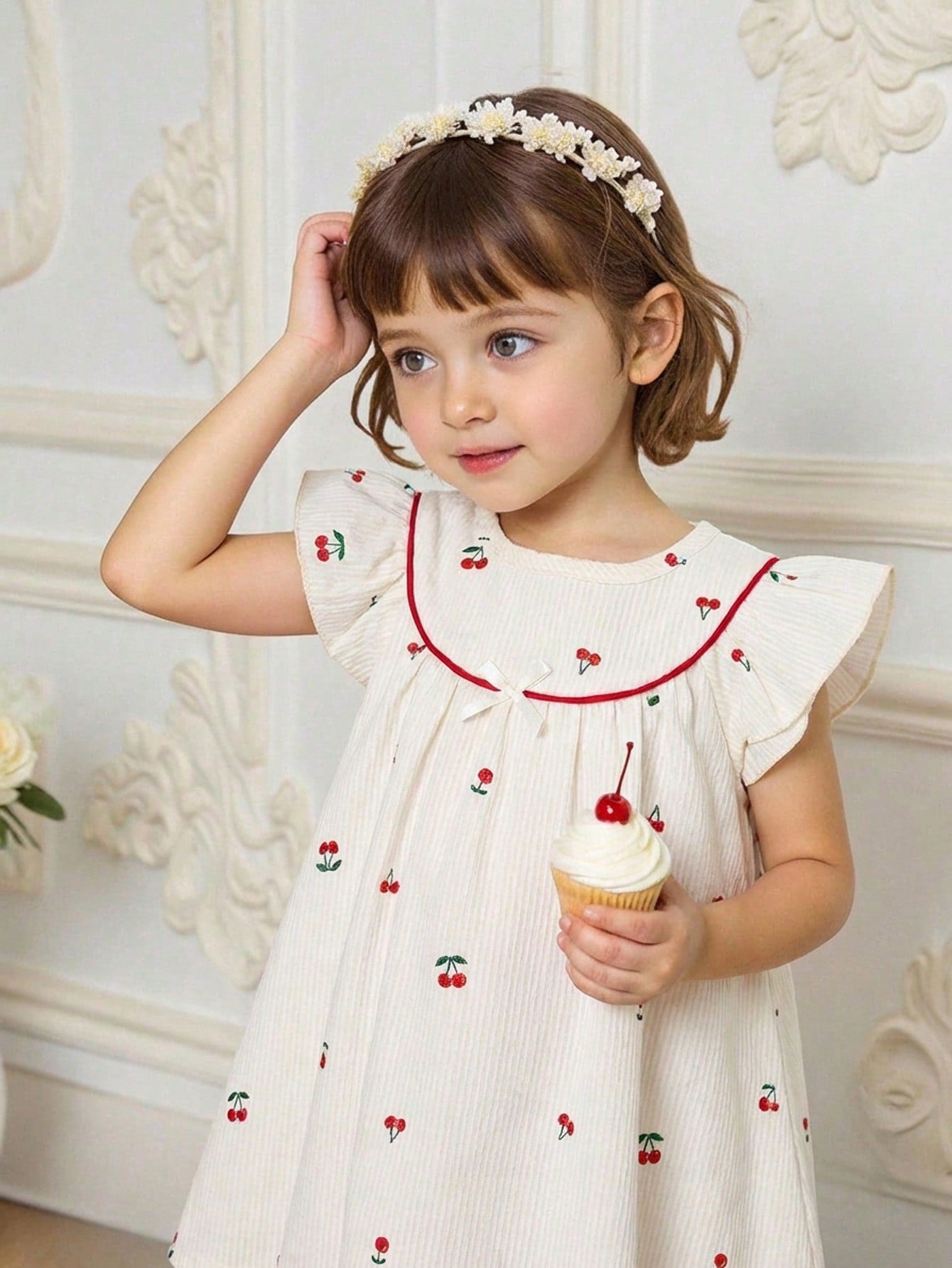 Vestido cerezas