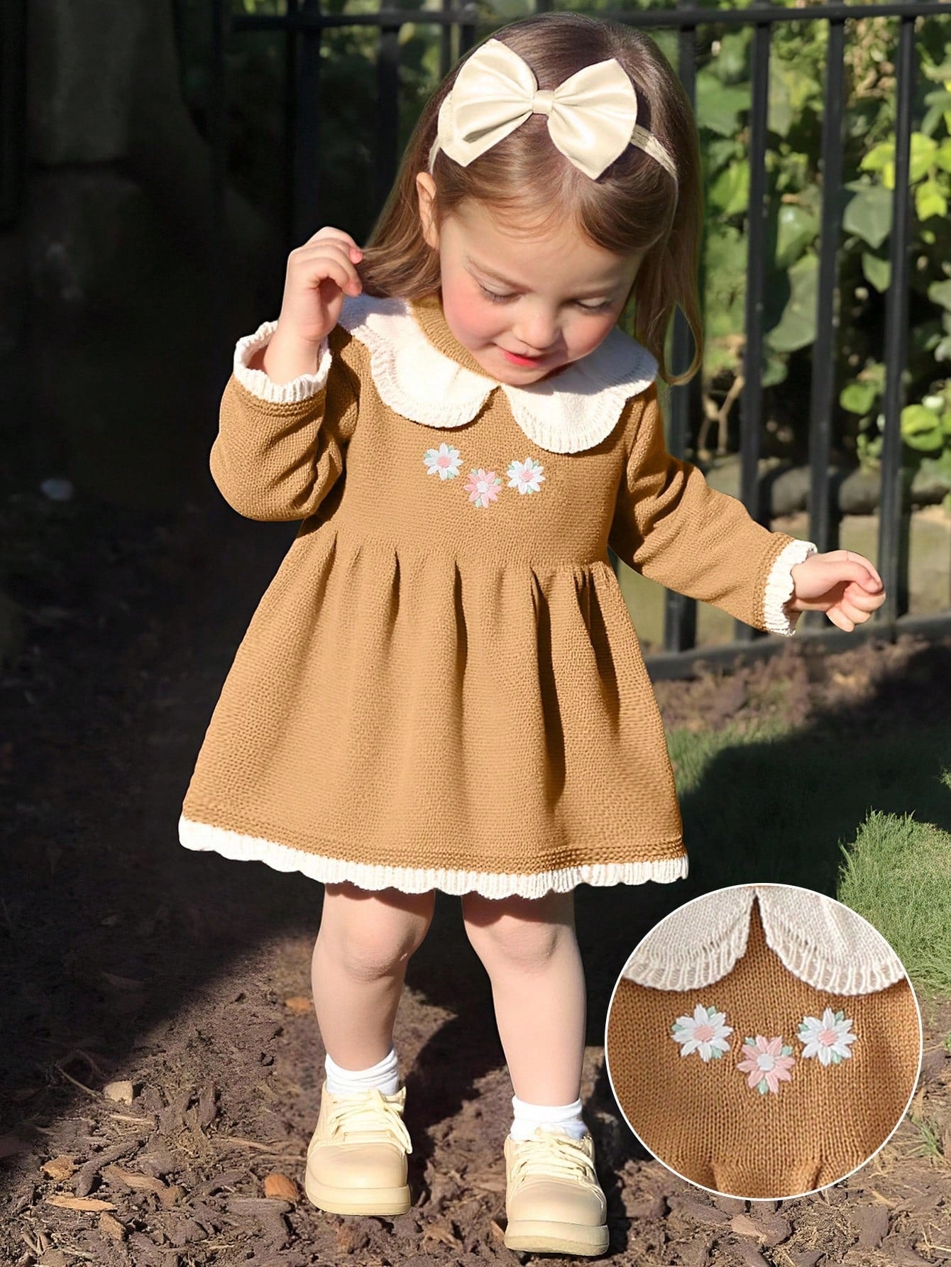 Vestido invierno bella