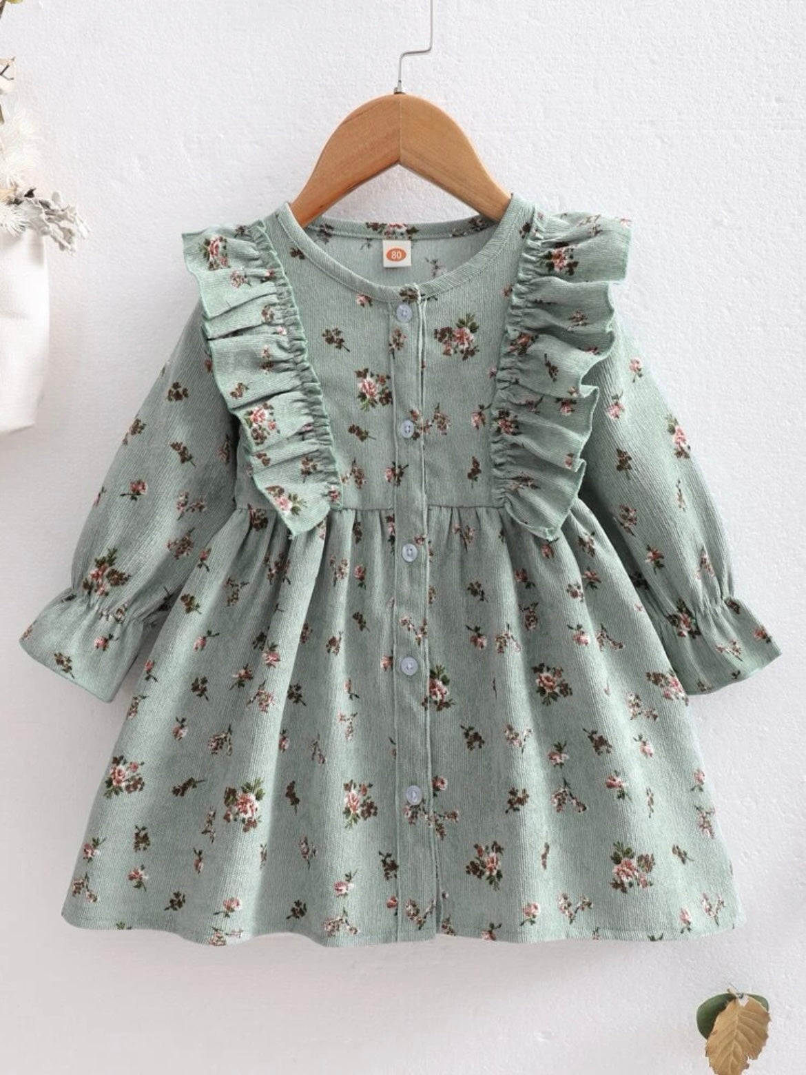 Vestido verde